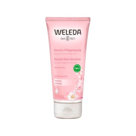Weleda Organic Almond Sensitive shower gel 200ml