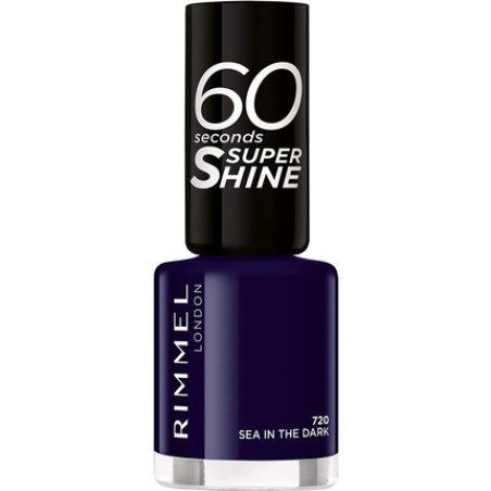 Rimmel 60 Second Nail Polish Sea The Dark 720 8ml