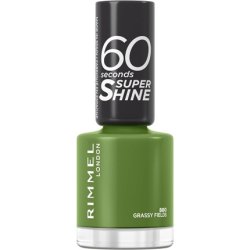 Rimmel 60 Seconds Nail Polish 880 Grassy Fields Nail Colour Collection 60sec Grassy Fields