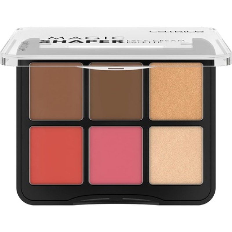 Catrice Magic Shaper Face Cream Palette 6 Colors Defining Instant Result Natural Vegan