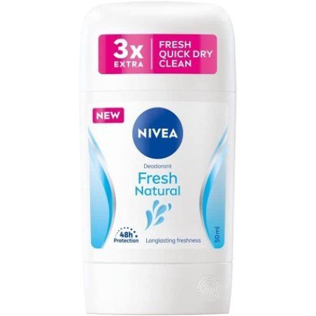 NIVEA Women Fresh Natural Stick 48H Protection 50ml