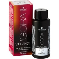 Schwarzkopf Igora Vibrance 3-65 Dark Brown Chocolate Gold Hair Color 60ml