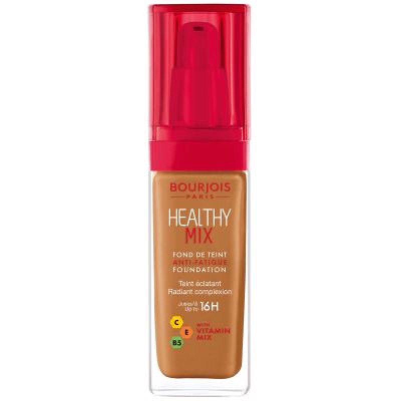 Bourjois Healthy Mix Anti-Fatigue Medium Coverage Liquid Foundation 59 Amber 30ml
