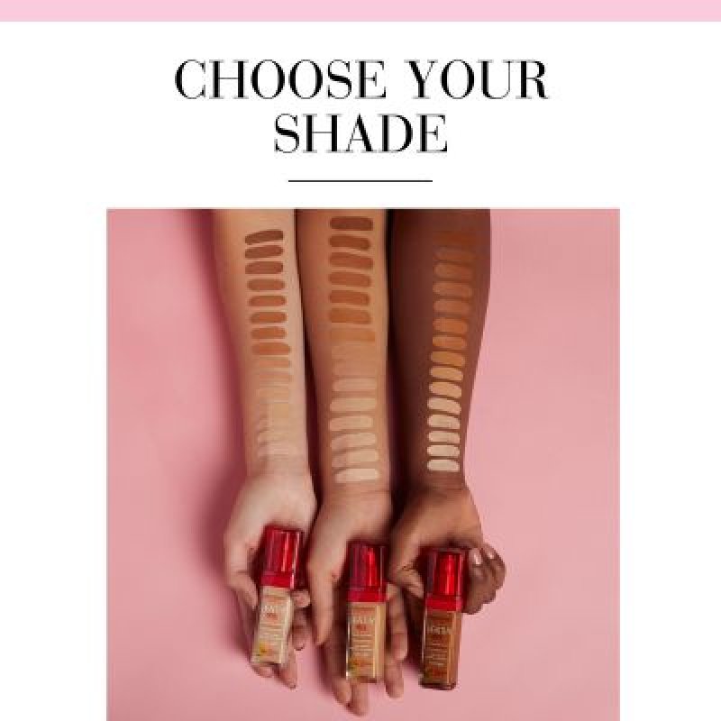 Bourjois Healthy Mix 30 ml Flacon pompe Liquide 59 Ambre