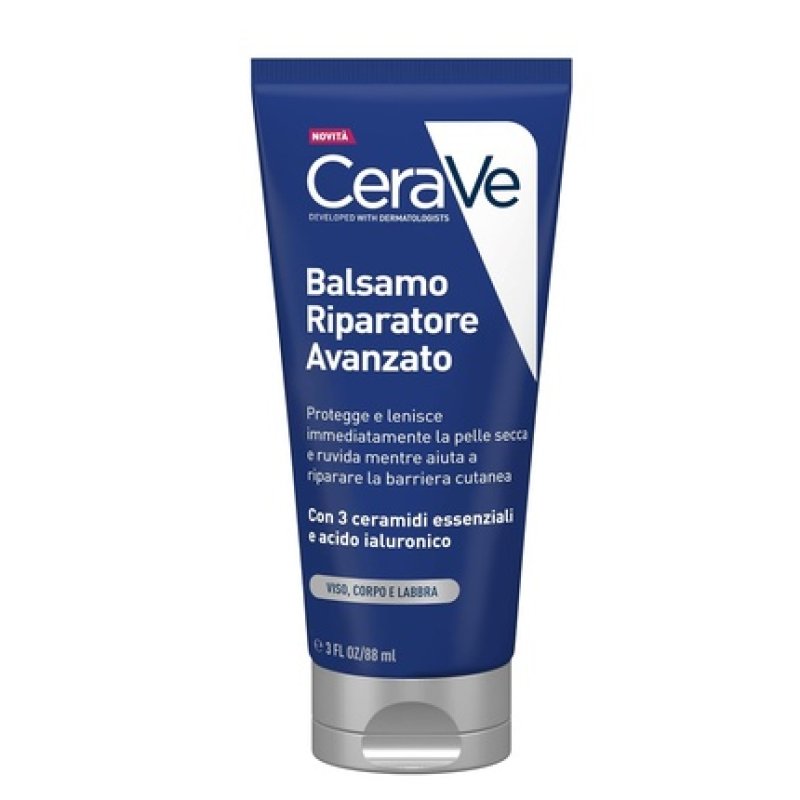 CeraVe Ultra Repair Balm for Face, Body, and Lips Cream for Dry, Rough, and Cracked Skin With 3 Essential Ceramides and