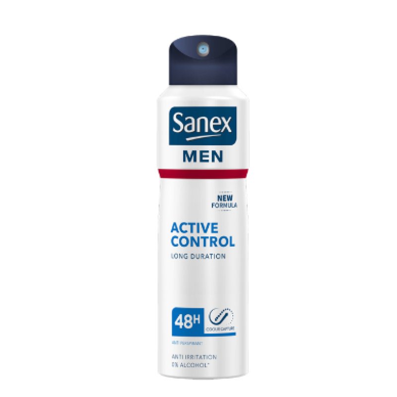 Sanex Dermo Men Active Control 48h Anti-transpirant Spray 200ml