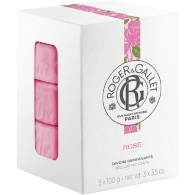 Roger & Gallet Rose Soap 100g