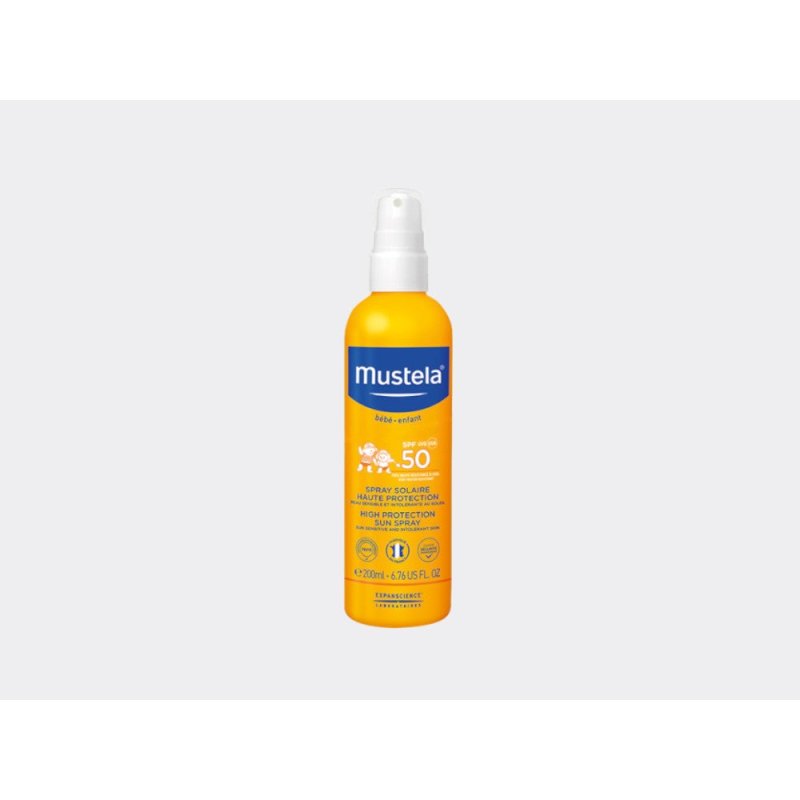 Mustela Spray Solaire haute protection SPF 50 200 ml