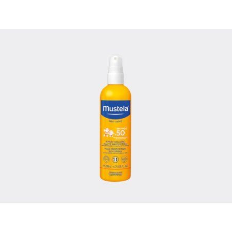 Mustela 3504105033217 sunscreen Sunscreen spray 50 Children