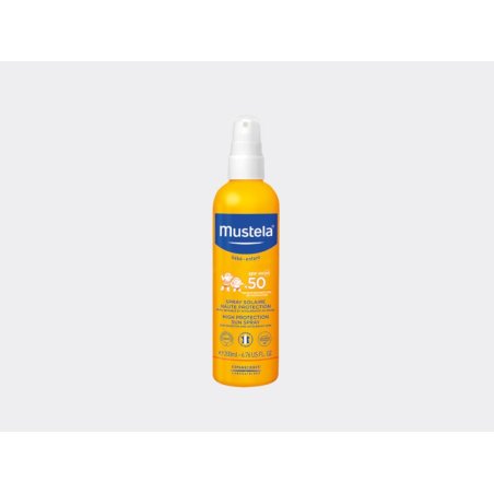 Mustela High Protection Sun Spray SPF50 200ml