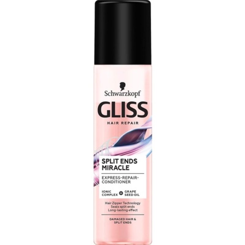 Gliss Split Ends Miracle Express Body Hair Regenerating 200ml