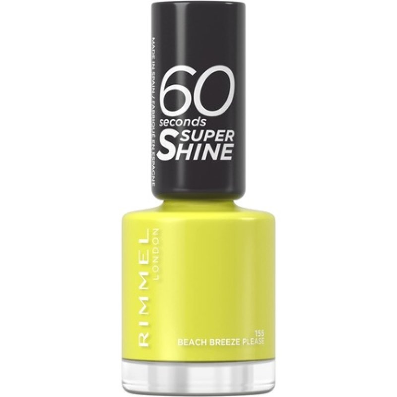 Rimmel London Super Shine 60 Seconds Nail Polish 8ml