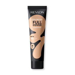 Revlon ColorStay Full Cover Longwear Matte Foundation Heat & Sweat Resistant Lightweight Face Makeup 30ml 150 Buff