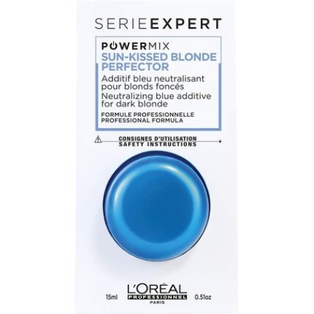 L'Oréal Professionnel Serie Expert Powermix Sun-Kissed Blonde Shot 15ml Blue