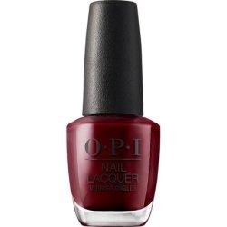 OPI Classic Nail Polish Long-Lasting Luxury Varnish for Manicure and Pedicure Original High-Performance Red 15ml