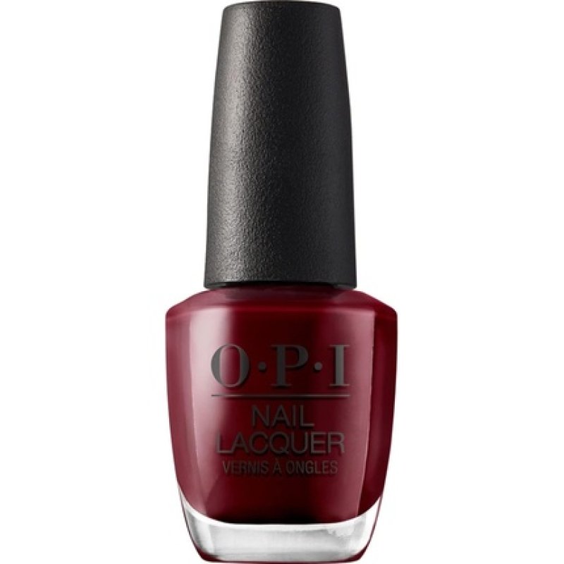 OPI Classic Nail Polish Long-Lasting Luxury Varnish for Manicure and Pedicure Original High-Performance Red 15ml