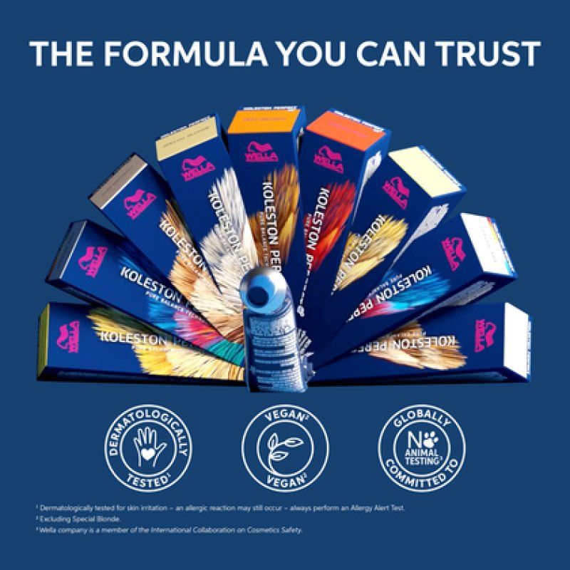 Wella Koleston Perfect Me Pure Naturals 44/02 60ml Permanent Hair Color