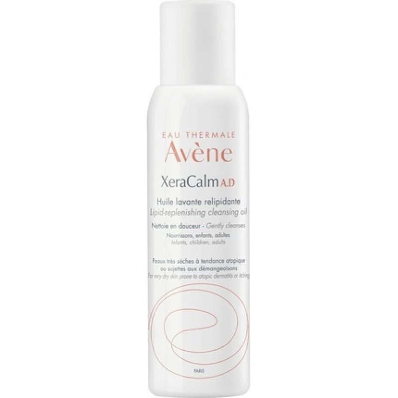 Avène XeraCalm AD Lipid-Replenishing Cleansing Oil 100ml