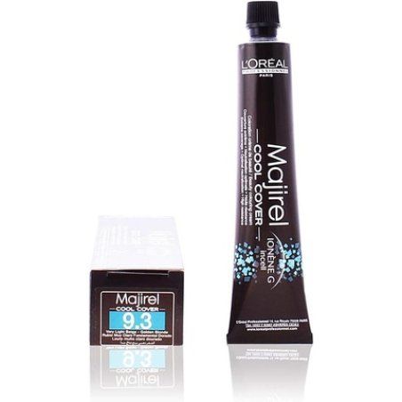 Loreal Majirel Cool Cover 9.3 CC Very Light Blond Gold Beige 50ml