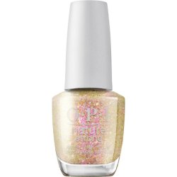 OPI Nature Strong Nail Polish Quick Dry Vegan Nail Varnish Light Shades Mind-full of Glitter