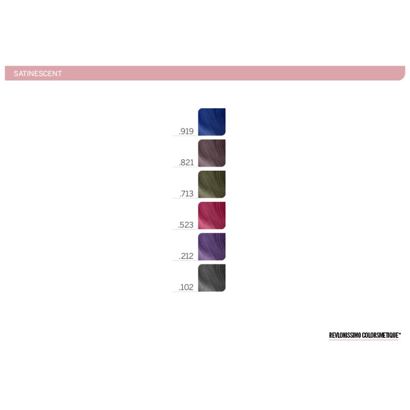 Revlon Revlonissimo Colorsmetique Satinescent hair colour Violet 60 ml