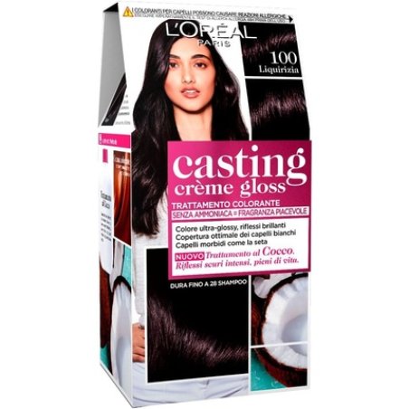 L'Oreal Paris Casting Creme Gloss No.100 Licorice