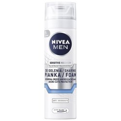 Nivea Men Shaving Foam Sensitive Recovery 200ml
