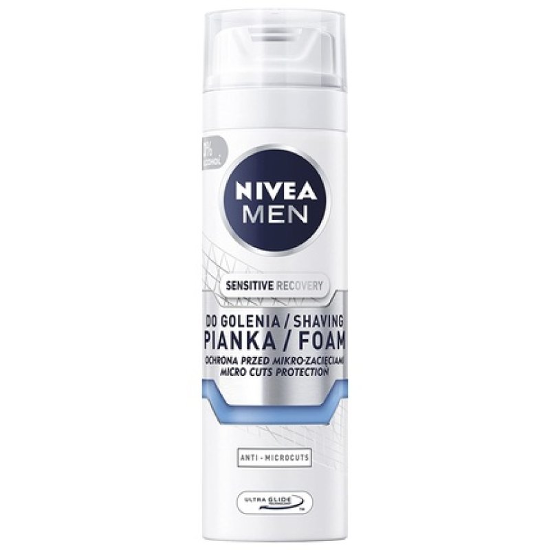 Nivea Men Shaving Foam Sensitive Recovery 200ml