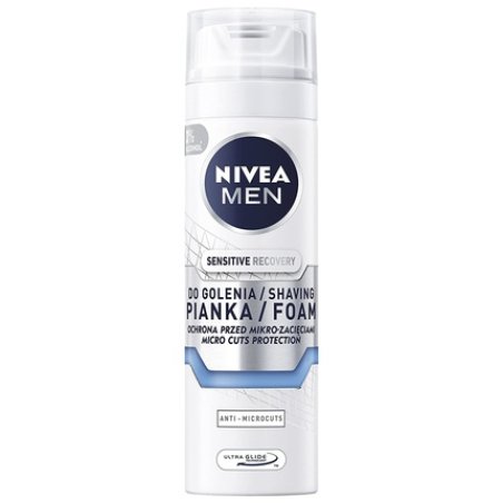 Nivea Men Shaving Foam Sensitive Recovery 200ml