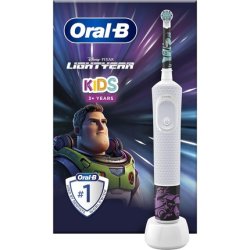 Oral-B Kids Electric Toothbrush with Disney Buzz Lightyear Handle and Brush - Ages 3 and Up