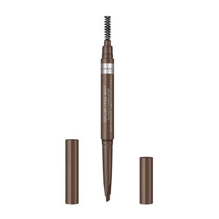 Rimmel London Brow This Way Fill & Sculpt Eyebrow Definer Medium Brown
