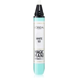 L'Oreal Paris Make Up Designer Magic Mani Nail Polish Pen White 101 4.9ml