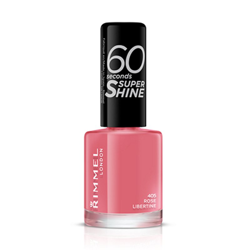 Rimmel 60 Seconds Super Shine vernis à ongles 8 ml Rose Gloss