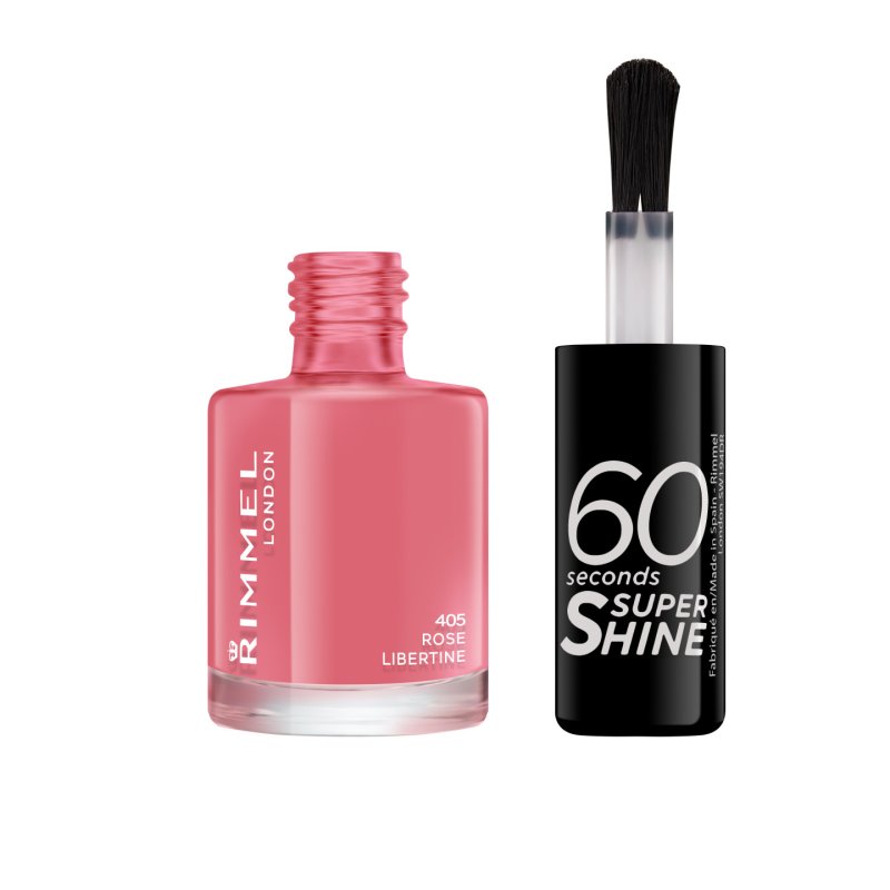 Rimmel 60 Seconds Super Shine vernis à ongles 8 ml Rose Gloss