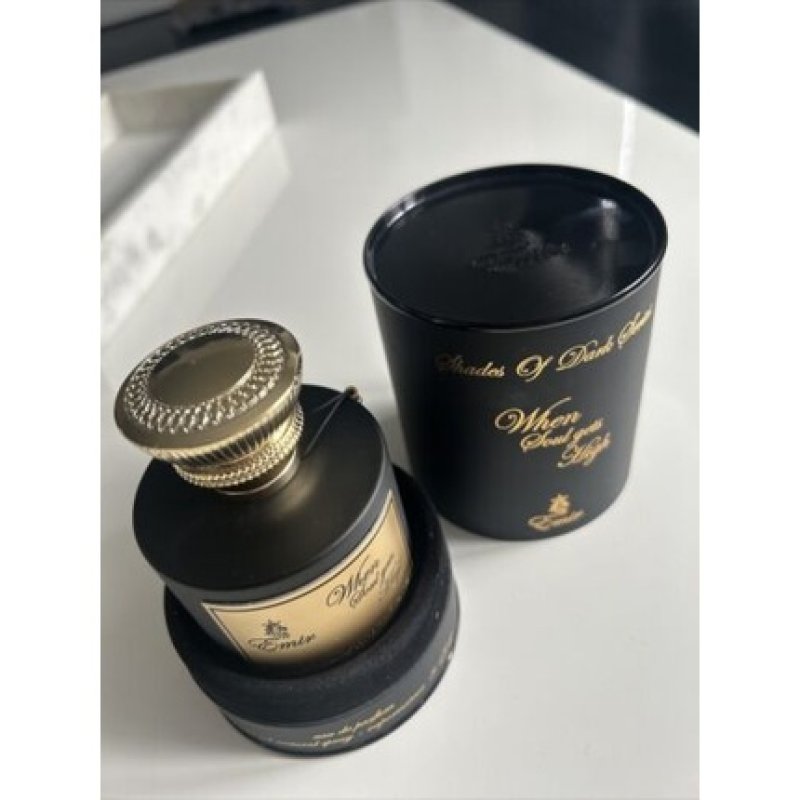 Paris Corner When Soul Gets High Emir Eau de Parfum Unisex 100ml