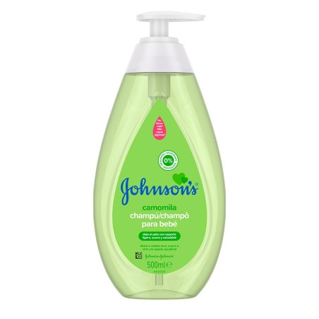 Johnson's Baby Camomile Shampoo 500ml