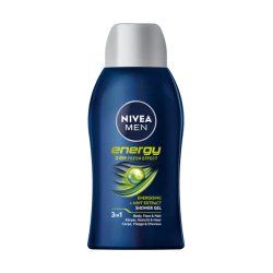 NIVEA Energy 50 ml Shower gel Men Body & face & hair Mint
