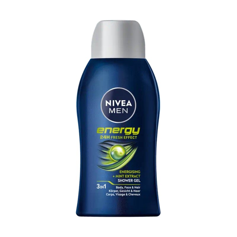 NIVEA MEN Energy Shower Gel Mini 50ml