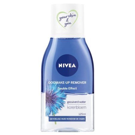 NIVEA Eye Make-Up Remover Double Effect 25ml