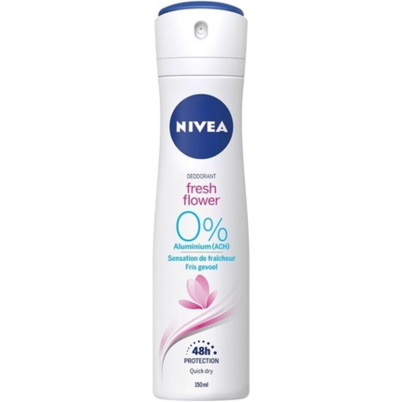 Nivea Fresh Flowers Deodorant Spray 150g