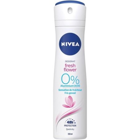 Nivea Fresh Flowers Deodorant Spray 150g