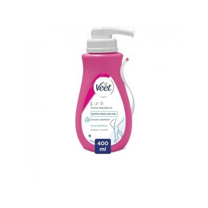 Veet Shower Depilatory Cream for Sensitive Skin 400ml
