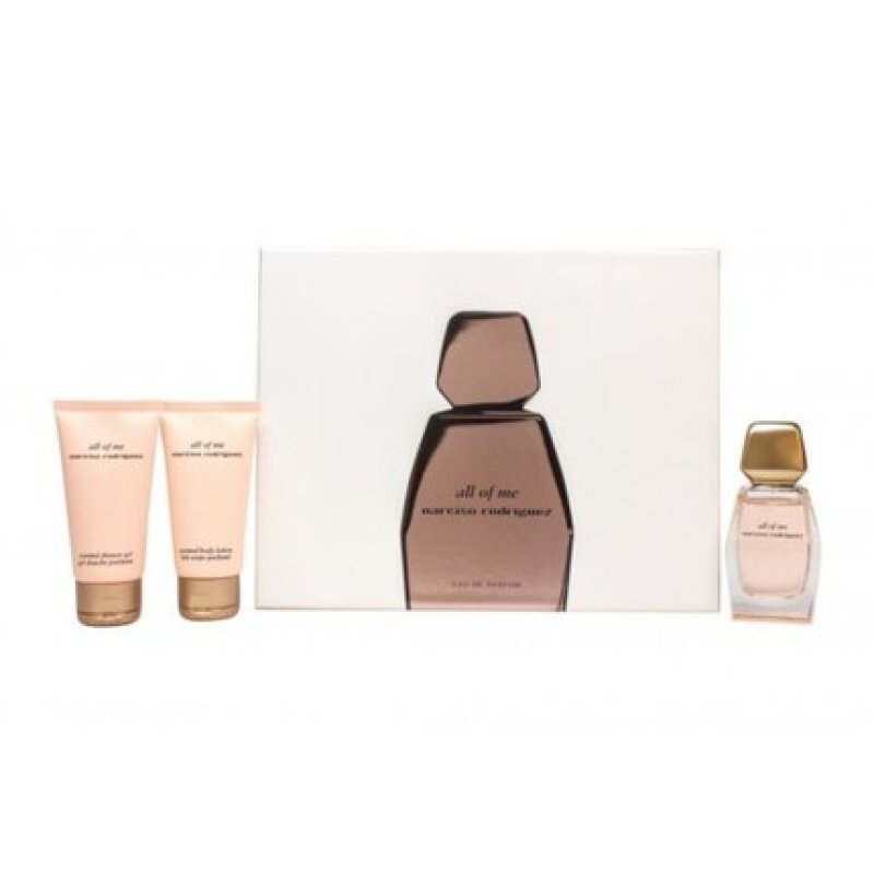 Narciso Rodriguez All of Me Gift Set 30ml EDP 50ml Body Lotion Women's New