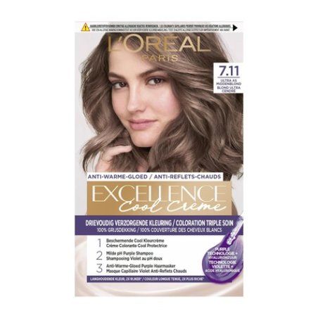 L'Oréal Paris Exzellenz Cool Ultra Ash Blonde
