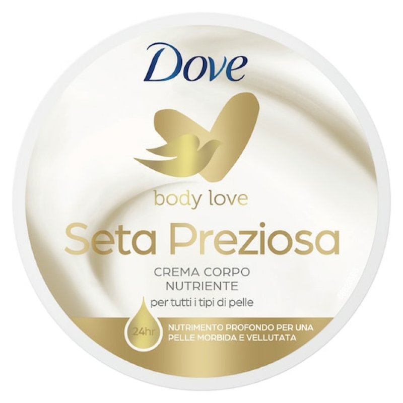 Dove Silky Glow 300 ml Cream Women