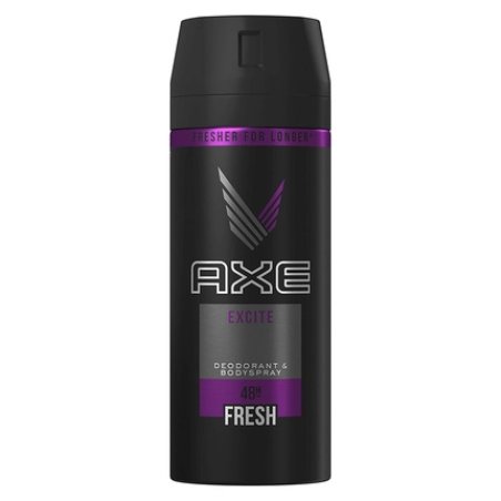 Axe Excite Deodorant and Body Spray 150ml