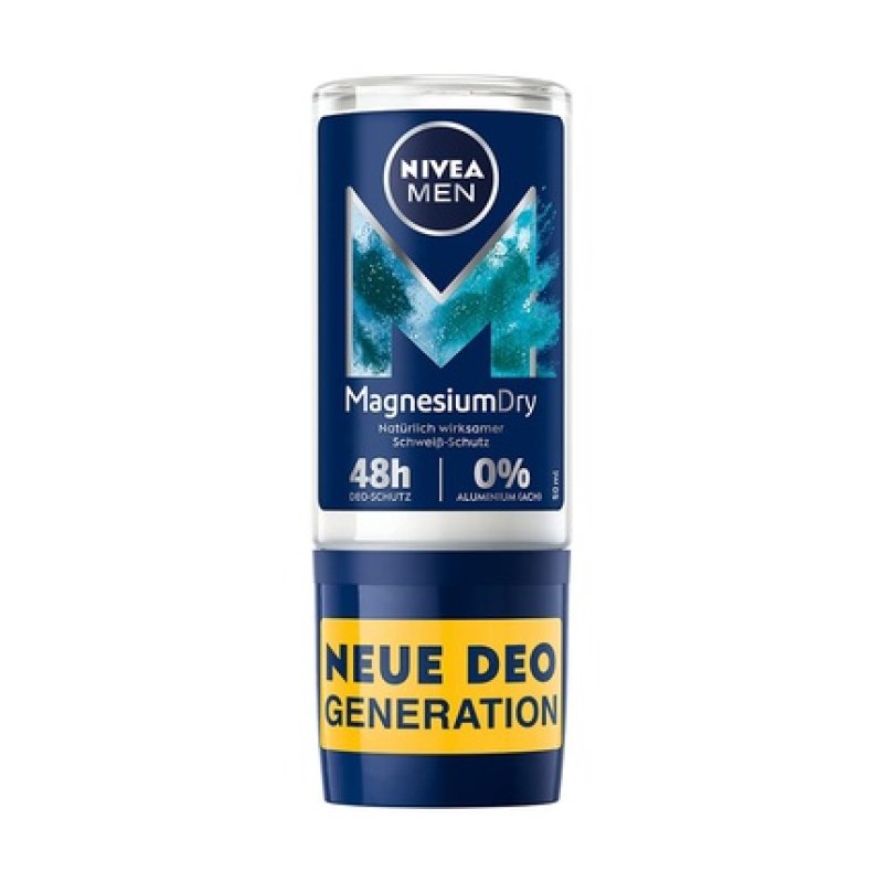 Nivea Men Deo-schutz 48h Magnesium Dry 50ml