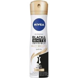 Nivea Anti-Perspirant Spray Black & White Invisible Silky Smooth 150ml