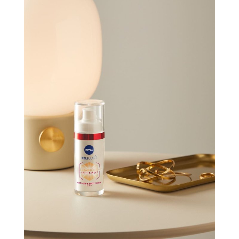 NIVEA Cellular Luminous630 2in1 Anti-Age & Age Spots Face serum 30 ml Women
