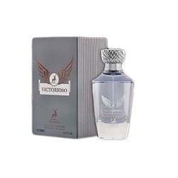 Maison Alhambra Victorioso EDP 100ml Patchouli Woods Citrus Woody Aquatic